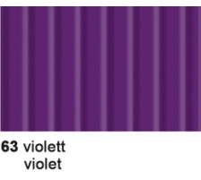 10 X URSUS Wellkarton 50x70cm 260g, violett, 9202263