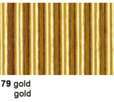10 X URSUS Wellkarton 50x70cm 260g, gold, 9202279