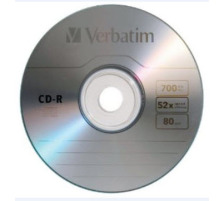 VERBATIM CD-R Wrap 80MIN/700MB 52x 10 Pcs, 43415