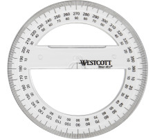 WESTCOTT Kreis-Winkelmesser 10cm, E10135 00