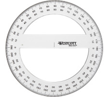 WESTCOTT Kreis-Winkelmesser 15cm, E10136 00