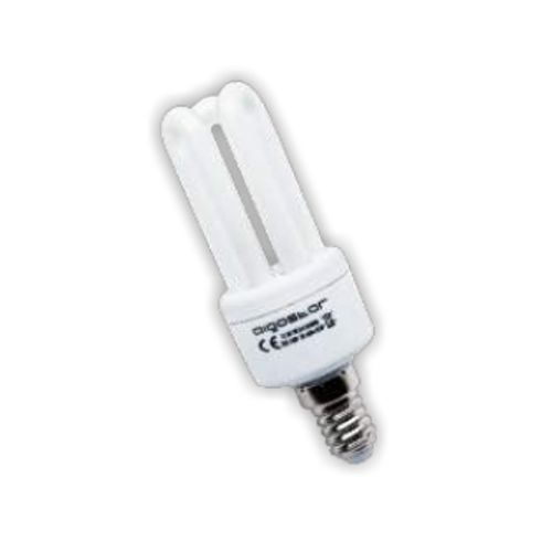 Lampe conomique  E14, 7 watt (correspond  env. 35 watt), blanc froid
