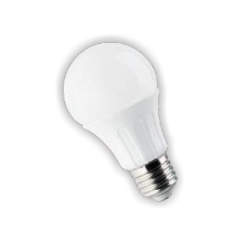Lampe LED E27, 6 watt (correspond  env. 50 watt), blanc froid, big angle