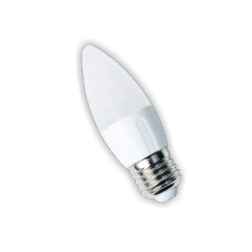 Lampe LED E27, 3 watt (correspond  env. 25 watt), blanc chaud