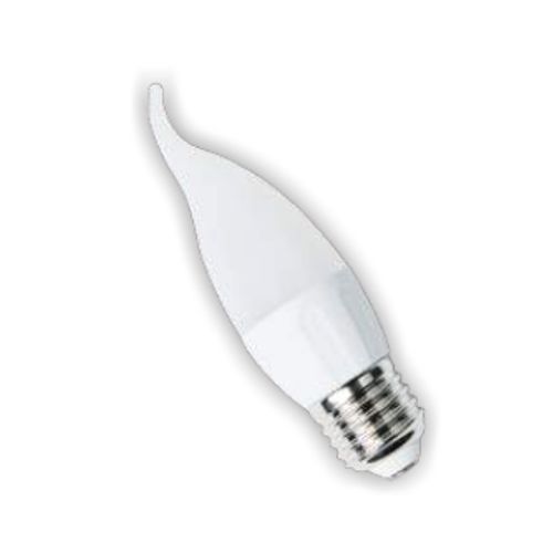 Lampe LED E27, 4 watt (correspond  env. 40 watt), blanc chaud