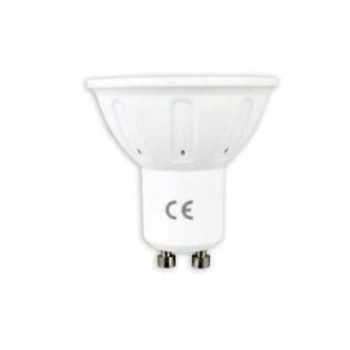 Lampe LED GU10, 8 watt (correspond  env. 55 watt), blanc chaud