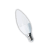 Lampe LED E14, 7 watt (correspond  env. 52 watt), blanc chaud