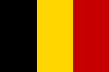 Belgien Fahne 90 x 150 cm. mit Oesen
