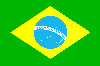 Brasilien Fahne 90 x 150 cm. mit Oesen