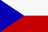 Tschechien Fahne 90 x 150 cm. mit Oesen
