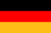 Deutschland Fahne 90 x 150 cm. mit Oesen