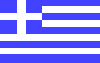 Griechenland Fahne 90 x 150 cm. mit Oesen