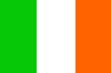 Irland Fahne 90 x 150 cm. mit Oesen