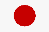 Japan   Fahne 90 x 150 cm. mit Oesen