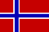 Norwegen Fahne 90 x 150 cm. mit Oesen