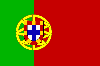 Portugal Fahne 90 x 150 cm. mit Oesen