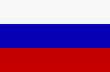 Russland Fahne 90 x 150 cm. mit Oesen
