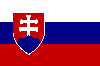 Slowakei Fahne 90 x 150 cm. mit Oesen