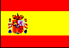 Spanien Fahne 90 x 150 cm. mit Oesen