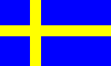 Schweden Fahne 90 x 150 cm. mit Oesen