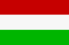 Ungarn Fahne 90 x 150 cm. mit Oesen
