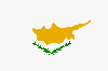 Zypern Fahne 90 x 150 cm. mit Oesen