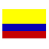 Fahne Kolumbien 90 x 150 cm. mit Oesen