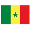 Fahne Senegal 90 x 150 cm. mit Oesen