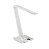 Lampe de table luxe blanche LED, 10W (correspond  env. 60W)