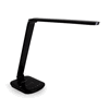 Tischlampe LED schwarz mit Wireless-Ladefunktion, 8W (entspricht ca. 45W)