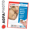 AGFAPHOTO Repositionable 10 feuilles, 180 gsm, 10 x 15 cm. Premium Glossy