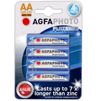 AA LR6 MIGNON 1.5V. 4 Stck AGFAPHOTO Batterien (Alkaline)