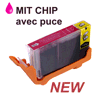 Tintenpatrone magenta, 9 ml. NEW ! MIT Chip.