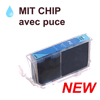 Tintenpatrone photo cyan, 13.8 ml. NEW ! MIT Chip.