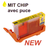 Tintenpatrone yellow, 13.8 ml. NEW ! MIT Chip.