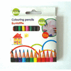 Set de crayons de couleur mini 12 pices