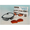 Lunettes de soleil et de sport avec des verres supplmentaires, CE, UV 400