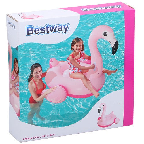 Flamingo gonflable Bestway 145x121cm