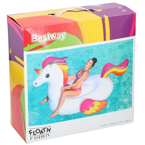 Licorne gonflable Bestway 224x164cm
