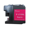 Tintenpatrone magenta, 10 ml. kompatibel zu Brother LC-123M