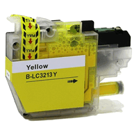 Brother LC-3213Y kompatible Tintenpatrone yellow, 6.6 ml