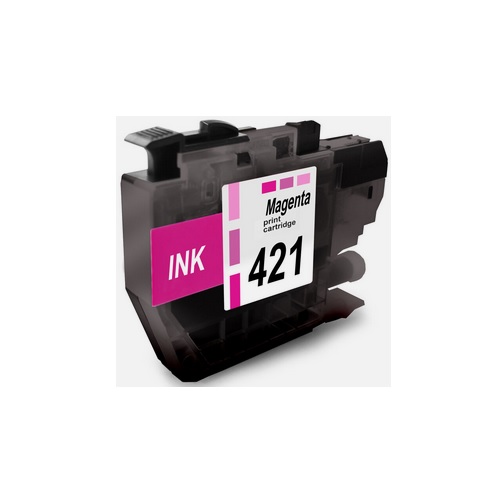 Brother LC-421 cartouche d`encre compatible XL magenta, 7.5 ml