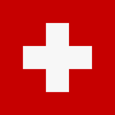 Drapeau suisse 200x200cm Superlightflag
