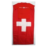 T-Shirt Schweiz mit an den Schultern angenhter Fahne