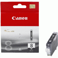 Original Canon CLI-8BK Tintenpatrone BLACK, 13ml