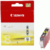 Cartouche d`encre original Canon CLI-8Y jaune, 13ml
