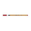 Stylo fibre Stabilo point 88 rouge, 0.4mm, 1 pice