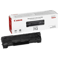 Original Canon Toner Cartridge 712 schwarz, 1500 Seiten