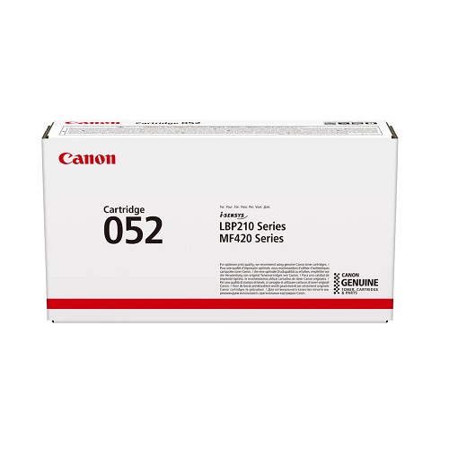Canon 2199C002 originale Tonerkassette Nr. 052 black, 3100 Seiten