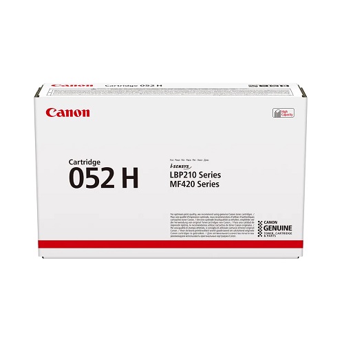 Canon 2200C002 originale Tonerkassette Nr. 052 H black, 9200 Seiten